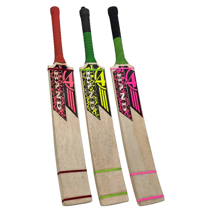 4 Band Classic Srilankan Soft Ball Bat
