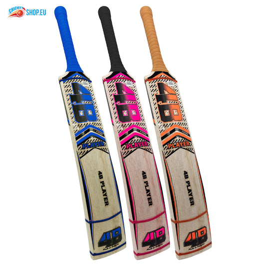4 Band Player Edition Soft Ball Cricket Bat