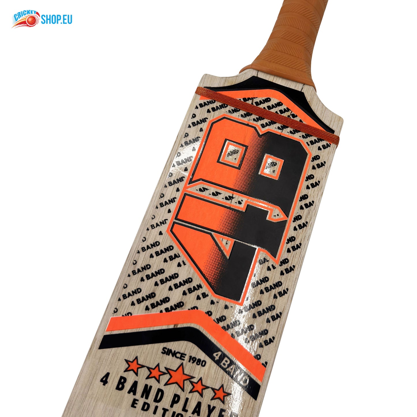 4 Band Player Edition Soft Ball Cricket Bat