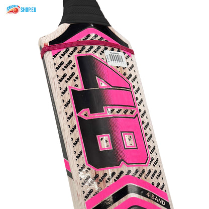 4 Band Player Edition Soft Ball Cricket Bat