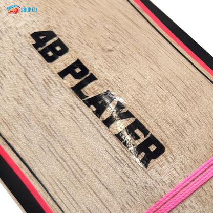 4 Band Player Edition Soft Ball Cricket Bat