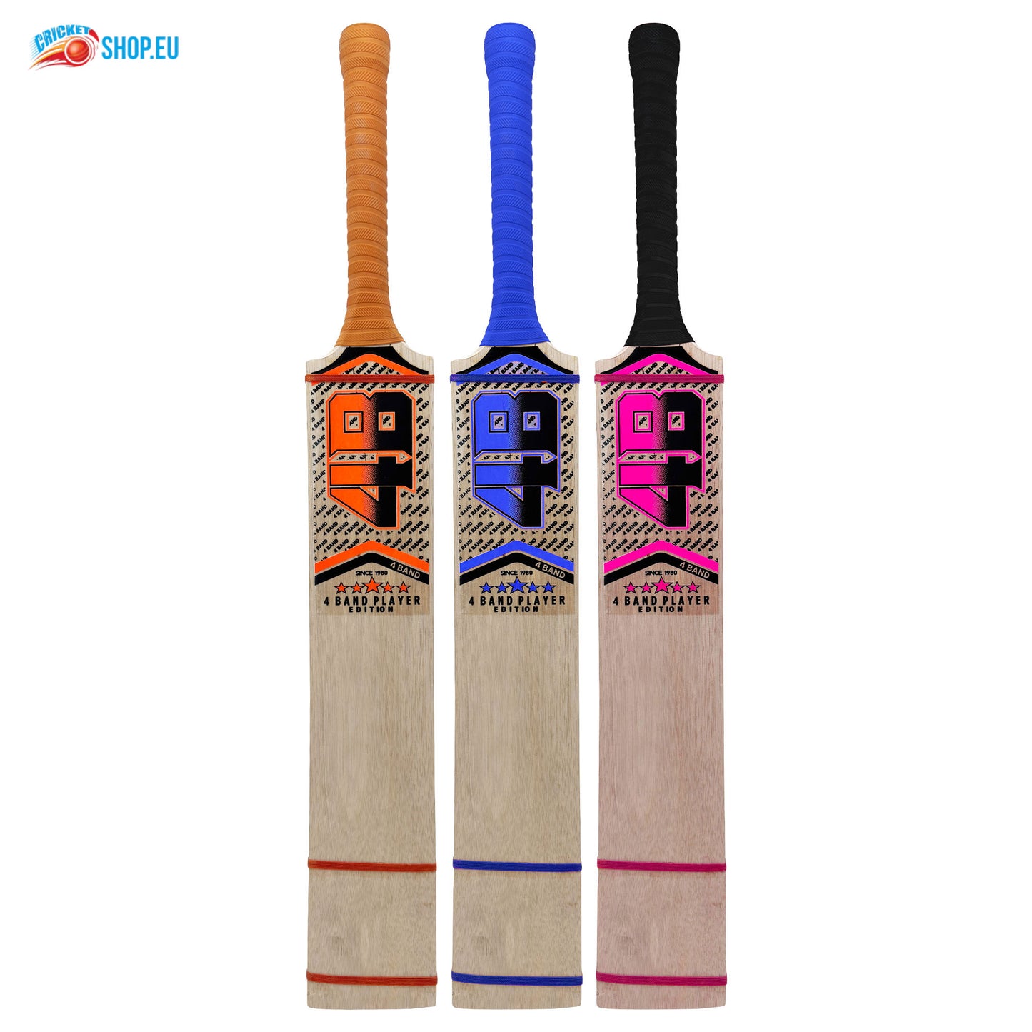 4 Band Player Edition Soft Ball Cricket Bat