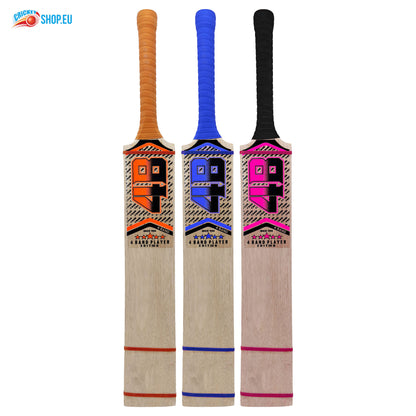 4 Band Player Edition Soft Ball Cricket Bat