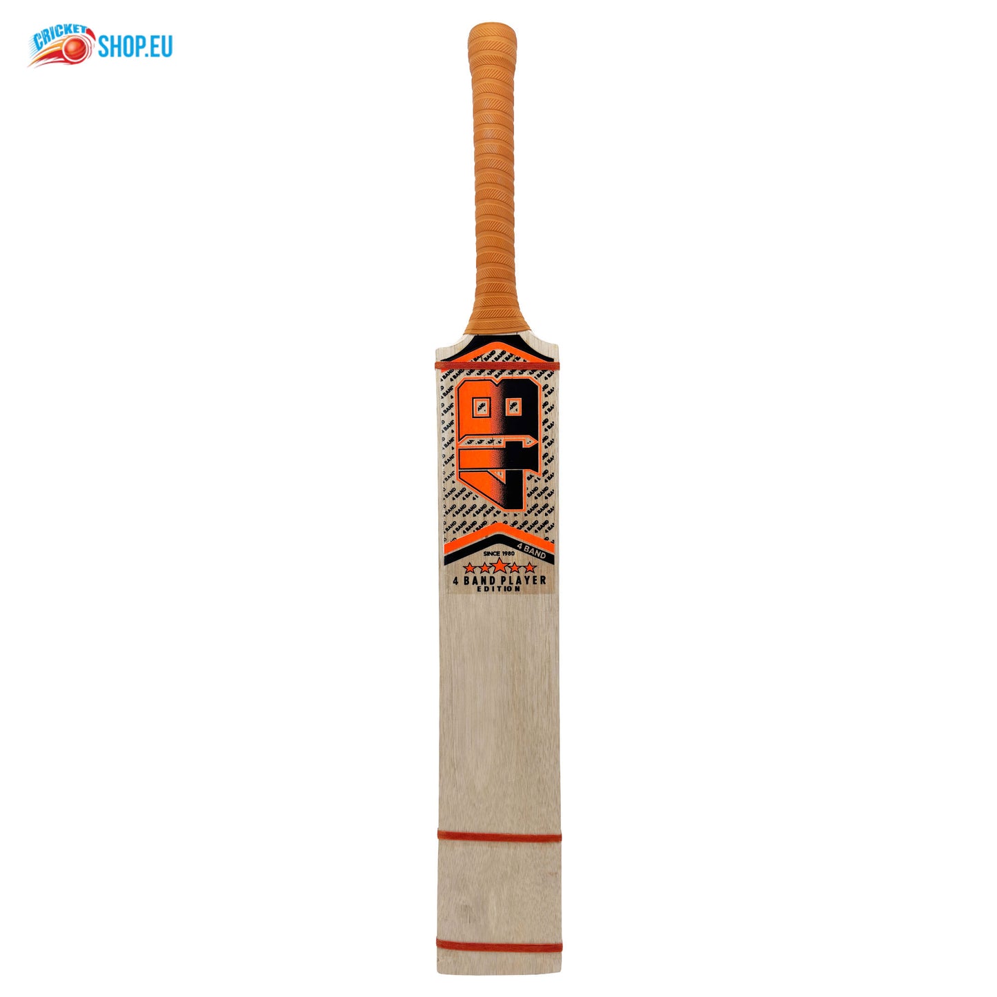 4 Band Player Edition Soft Ball Cricket Bat