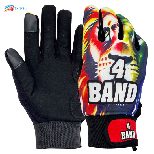 4 Band Soft Ball Inner Gloves