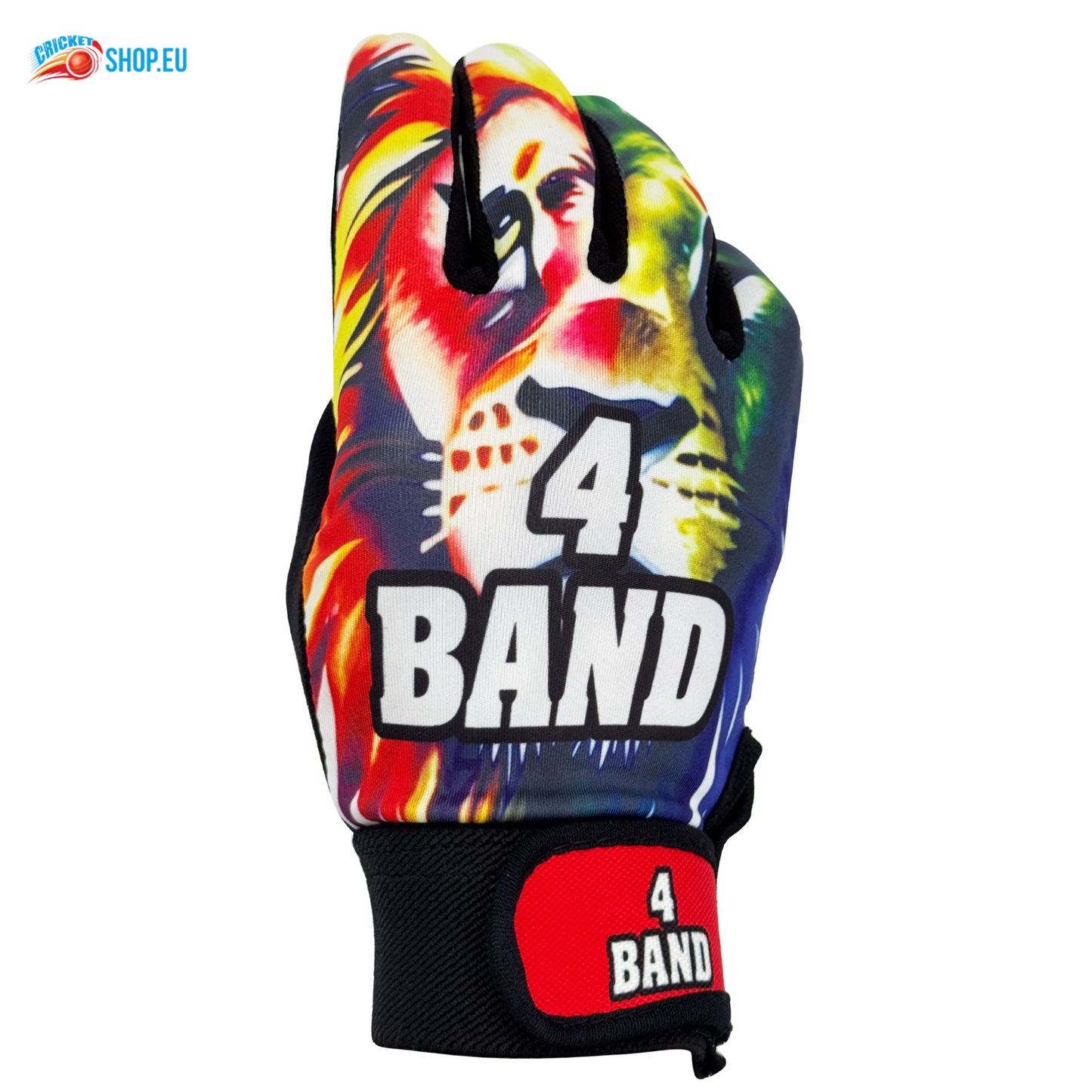 4 Band Soft Ball Inner Gloves