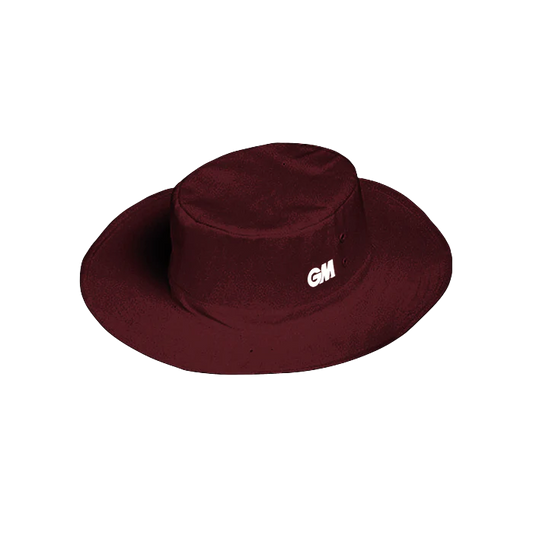 Gunn And Moore Panama Hat Maroon