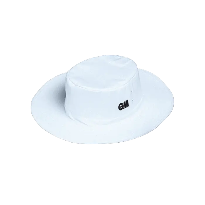 Gunn And Moore Panama Hat White