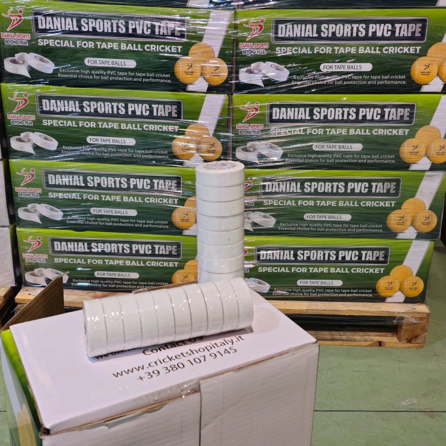 Danial Sports Cricket Tape 10 Roll