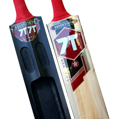7T7T One Side Hero Edition Red Tennis Bat