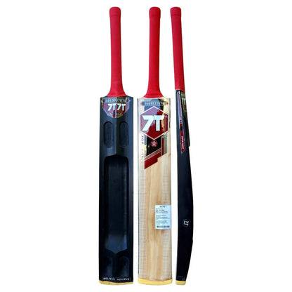 7T7T One Side Hero Edition Red Tennis Bat