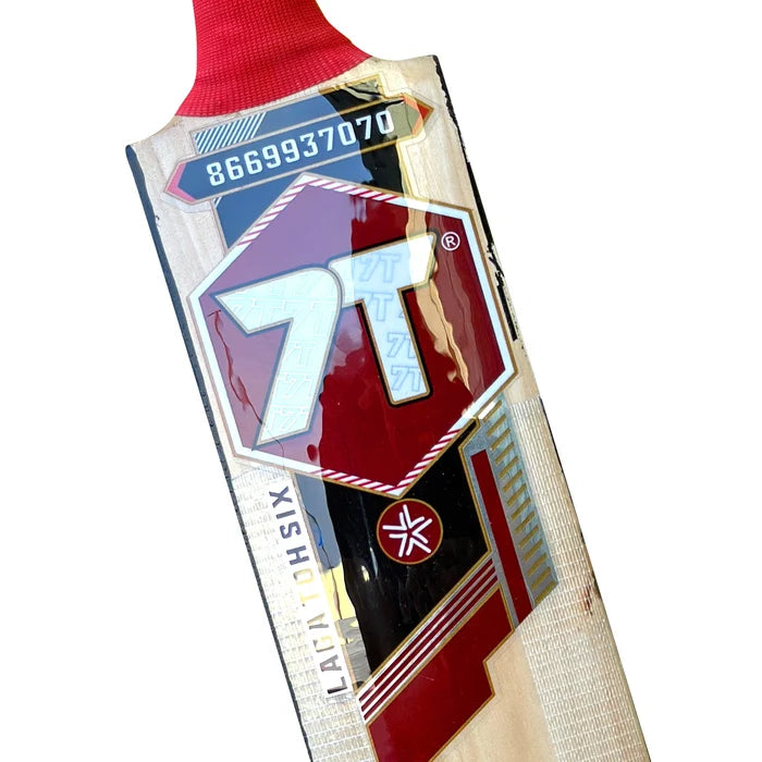 7T7T One Side Hero Edition Red Tennis Bat
