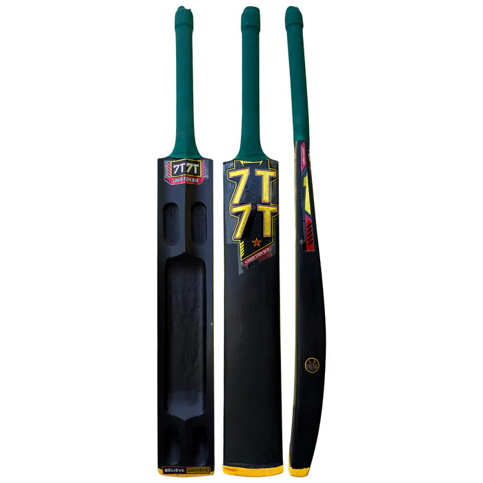7T7T Gold Edition Hard Tennis Bat
