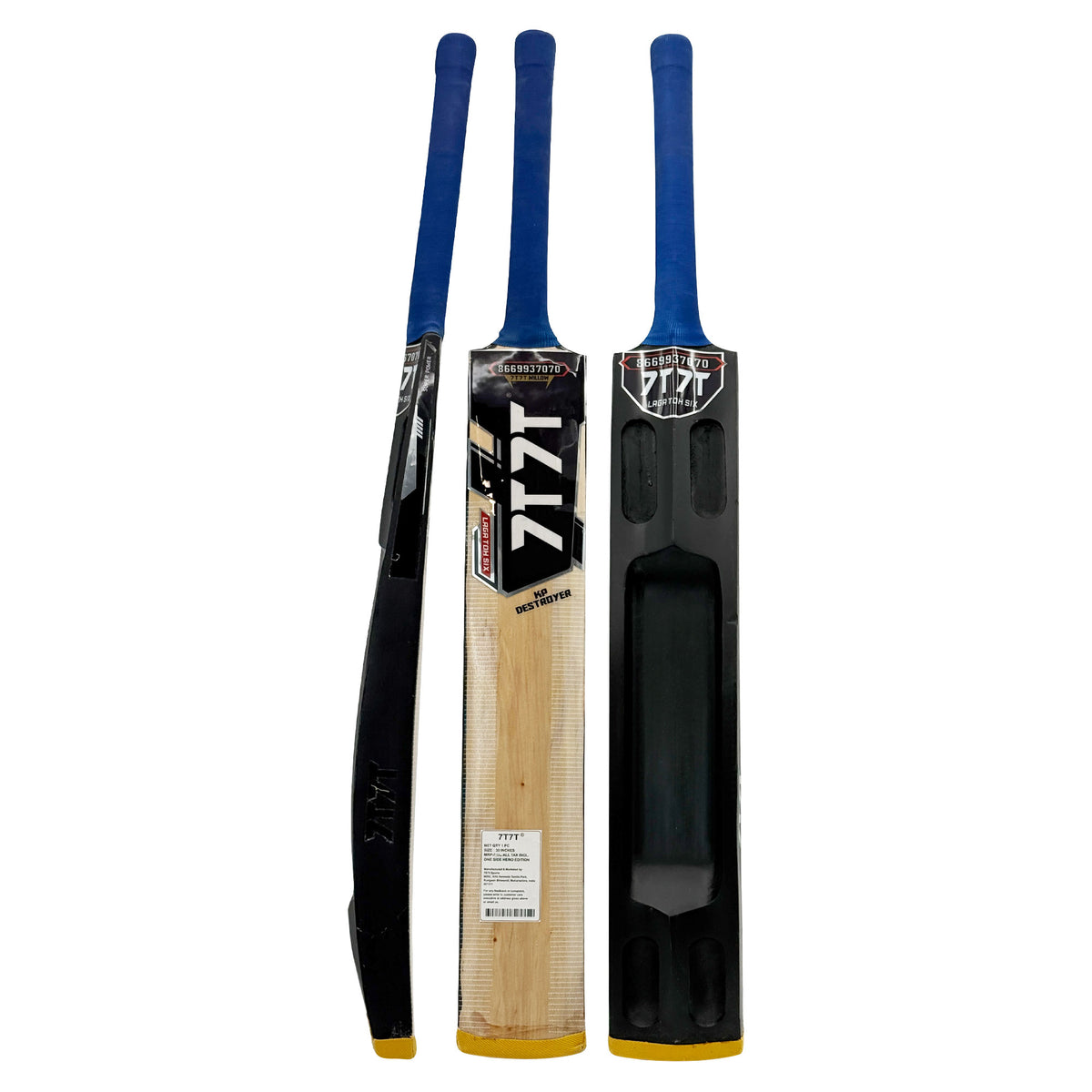 7t7t KP Destroyer Ed Red Tennis Bat