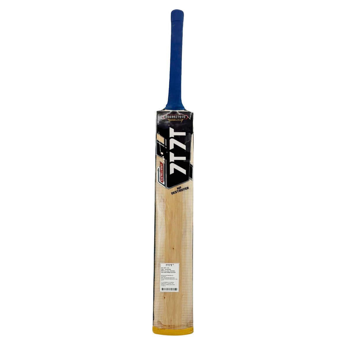 7t7t KP Destroyer Ed Red Tennis Bat