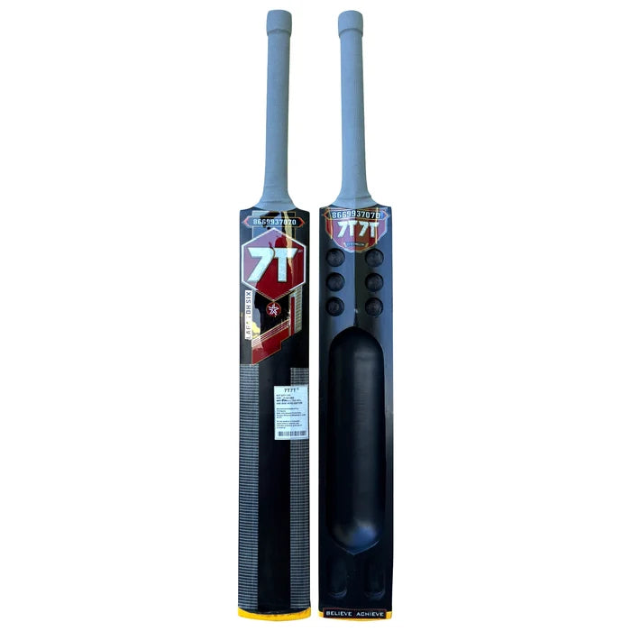 7T7T One Side Hero Edition Red Tennis Bat