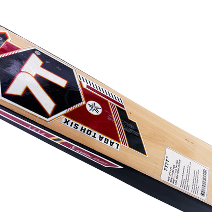 7T7T One Side Hero Edition Red Tennis Bat