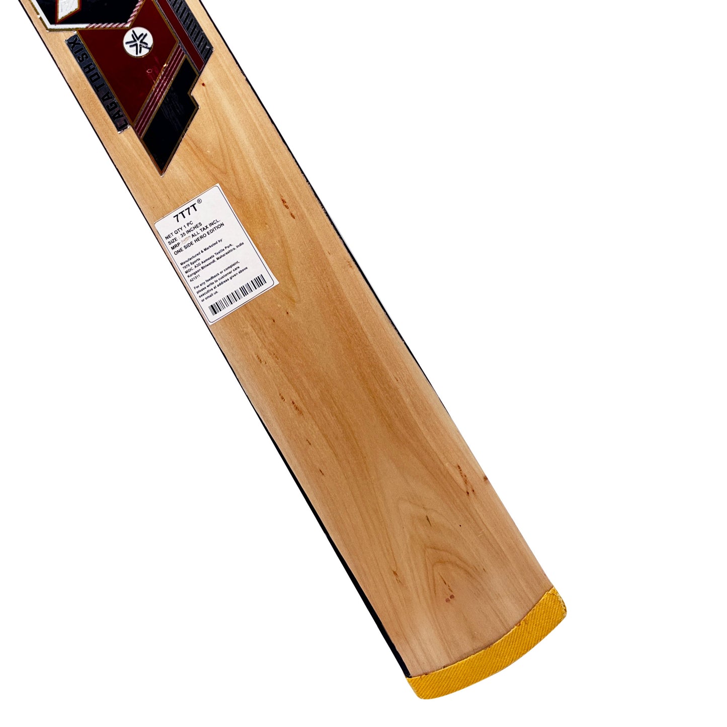 7T7T One Side Hero Edition Red Tennis Bat
