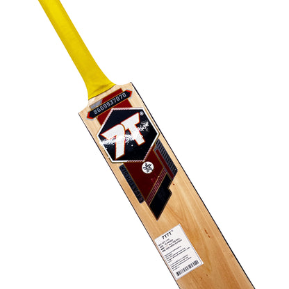7T7T One Side Hero Edition Red Tennis Bat