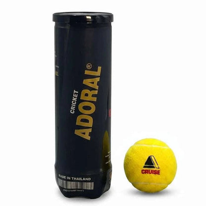 Adoral Shine Cruise Cricket Tape Ball Pack (3 Balls)