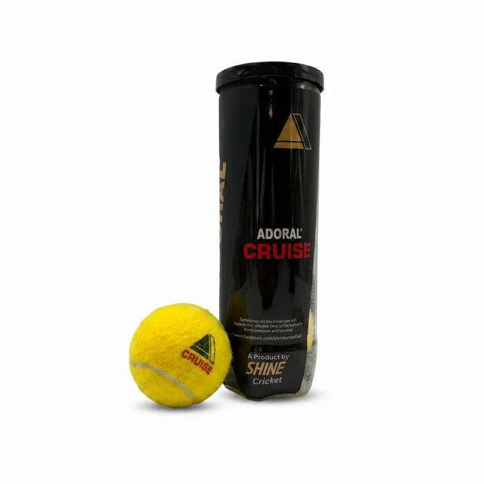 Adoral Shine Cruise Cricket Tape Ball Pack (3 Balls)