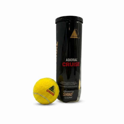 Adoral Shine Cruise Cricket Tape Ball Pack (3 Balls)