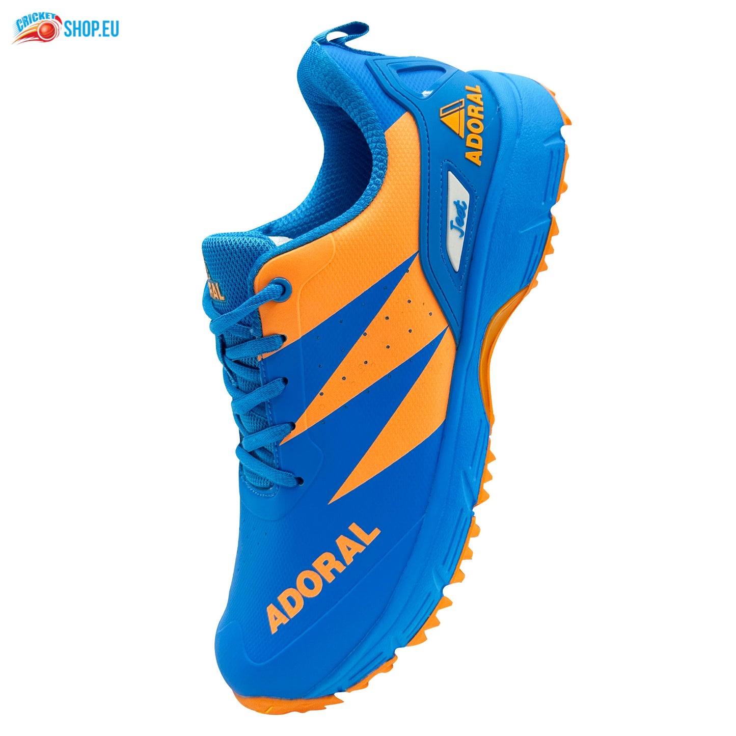 ADORAL Jeet Blue Orange Cricket Shoes