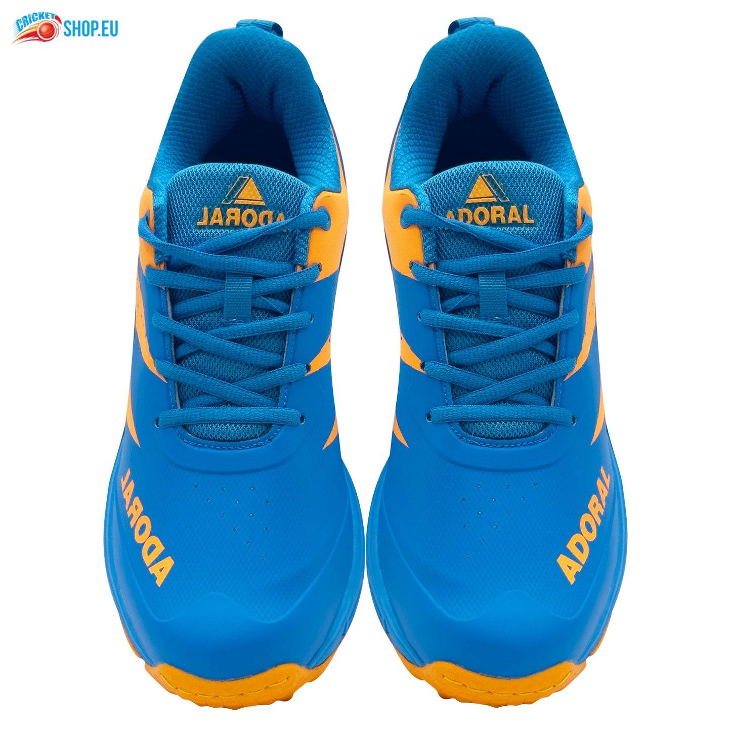 ADORAL Jeet Blue Orange Cricket Shoes