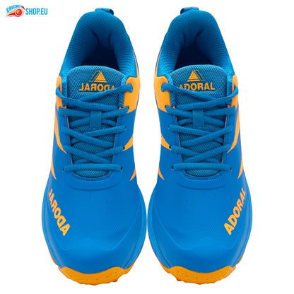 ADORAL Jeet Blue Orange Cricket Shoes