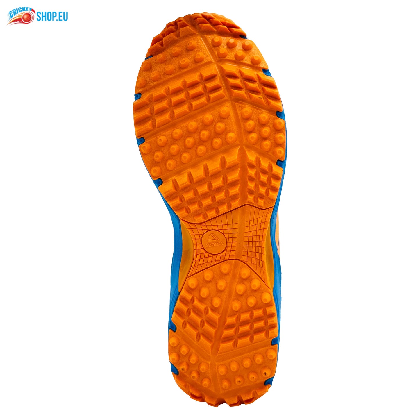 ADORAL Jeet Blue Orange Cricket Shoes