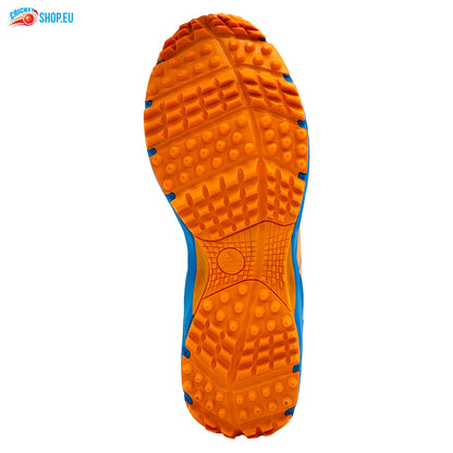 ADORAL Jeet Blue Orange Cricket Shoes
