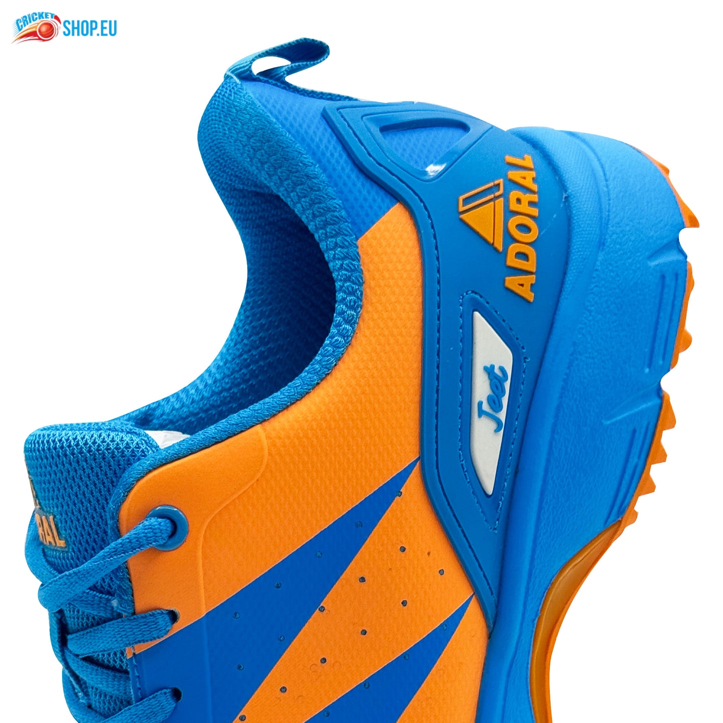 ADORAL Jeet Blue Orange Cricket Shoes
