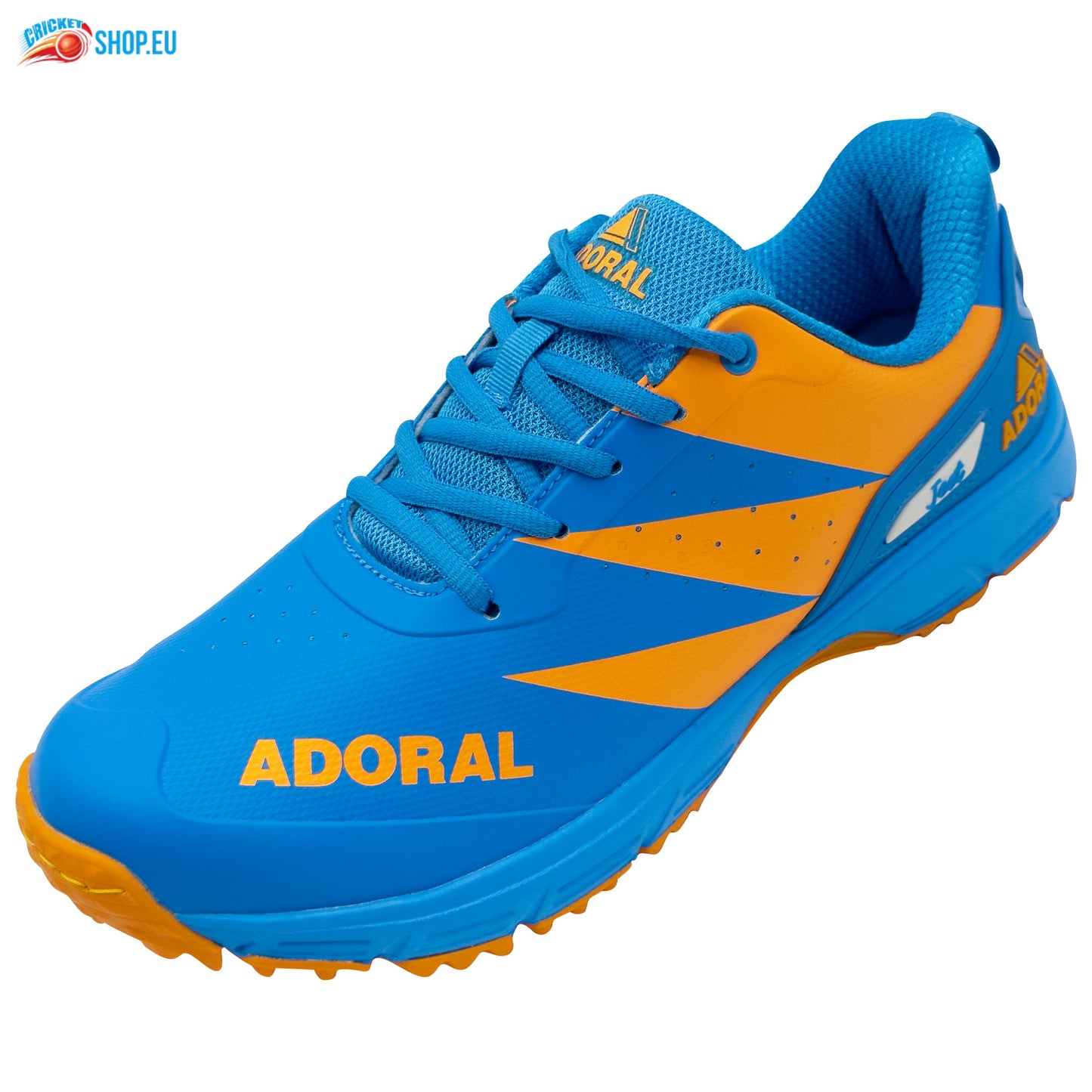 ADORAL Jeet Blue Orange Cricket Shoes
