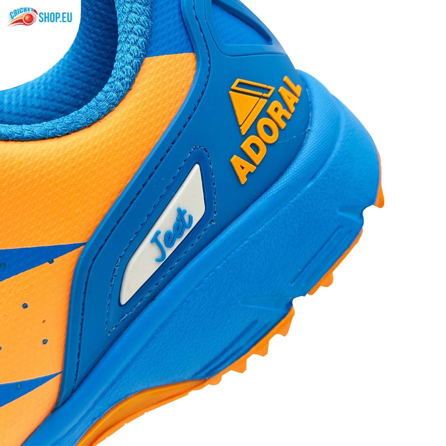 ADORAL Jeet Blue Orange Cricket Shoes