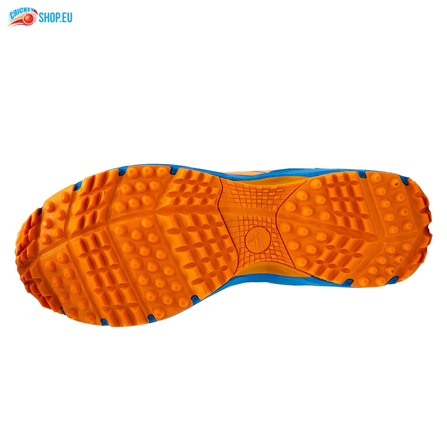 ADORAL Jeet Blue Orange Cricket Shoes