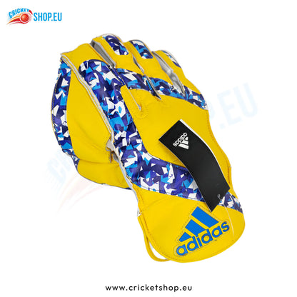 Adidas Pellara 3.0 Wicket Keeping Gloves Yellow-Adult