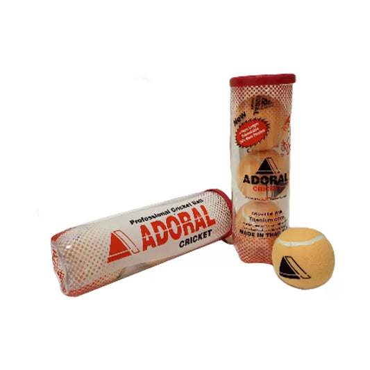 Adoral Shine Cricket Ball 3 Pack Ball