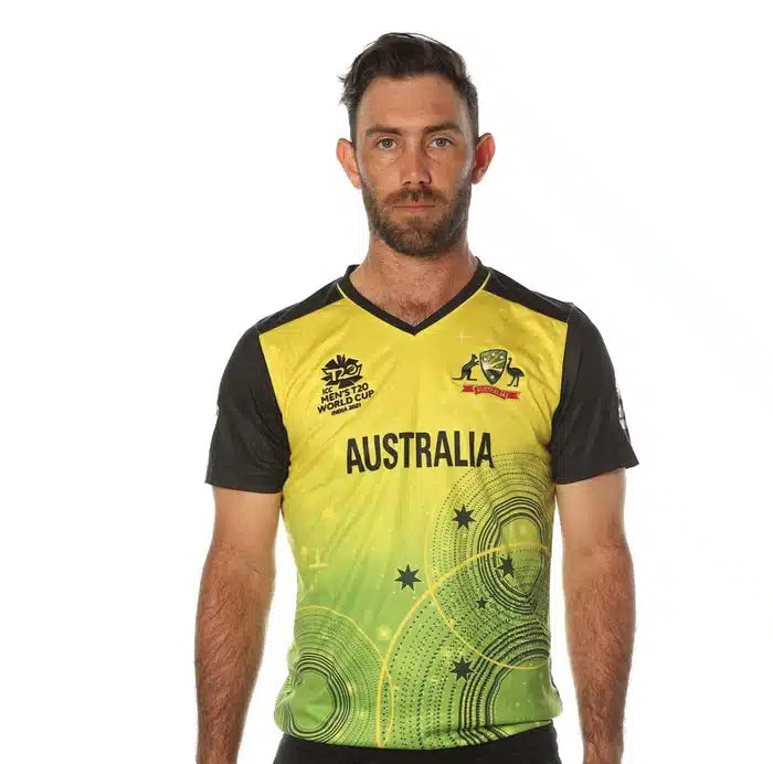 ICC MEN’S T20 Australia WC FAN JERSEY 2021