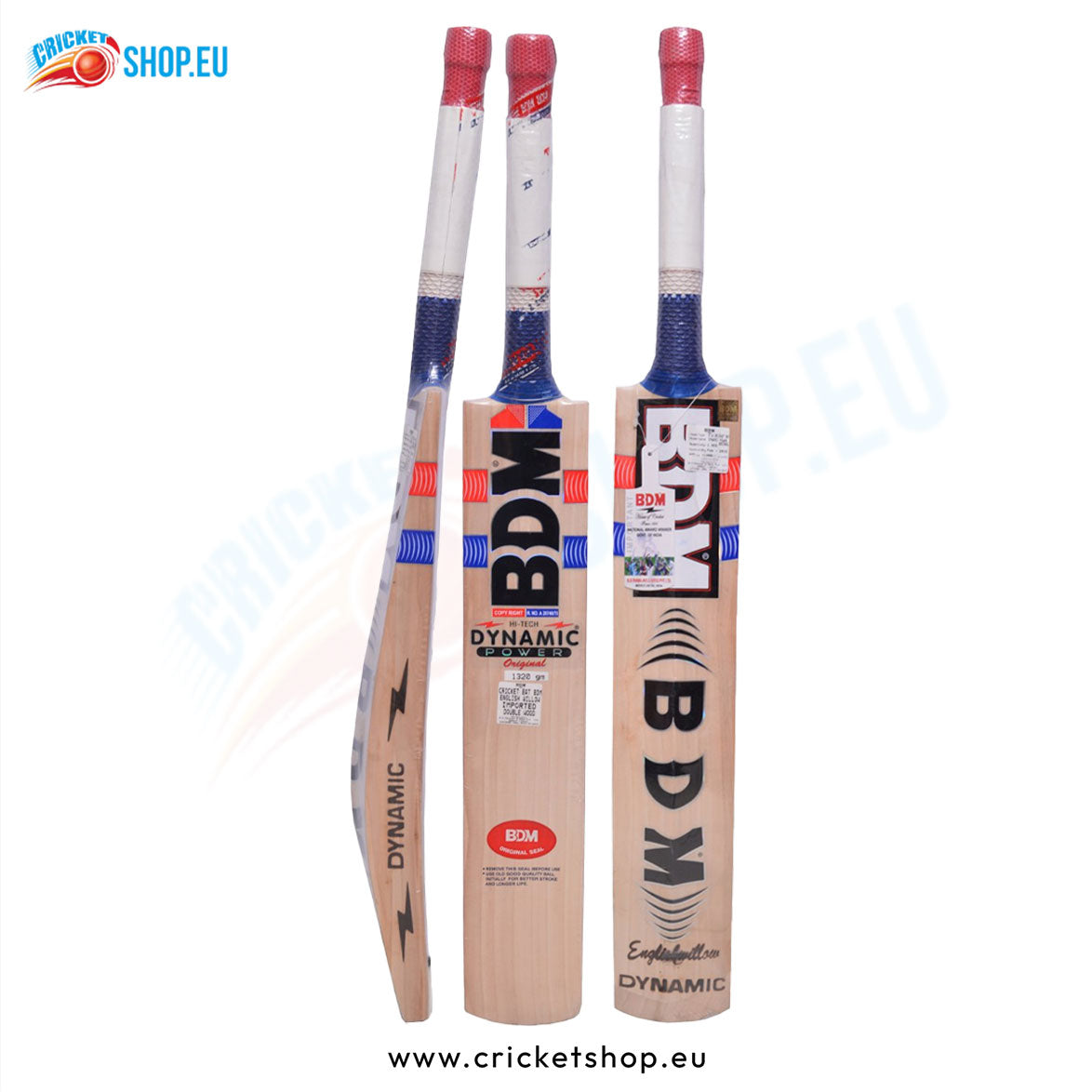 BDM Dynamic Power Original English Willow Cricket Bat