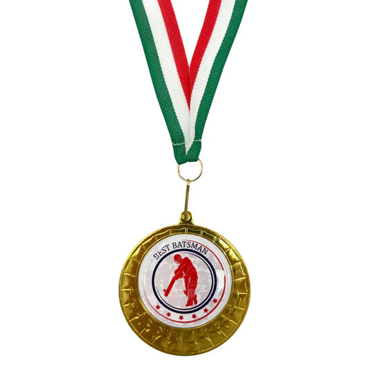 Halo Best Batsman Medal
