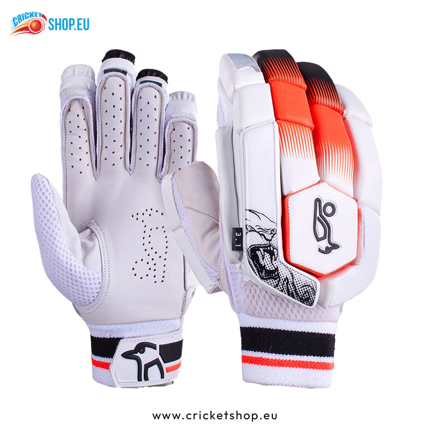 Kookaburra Beast Gloves And Pads Set