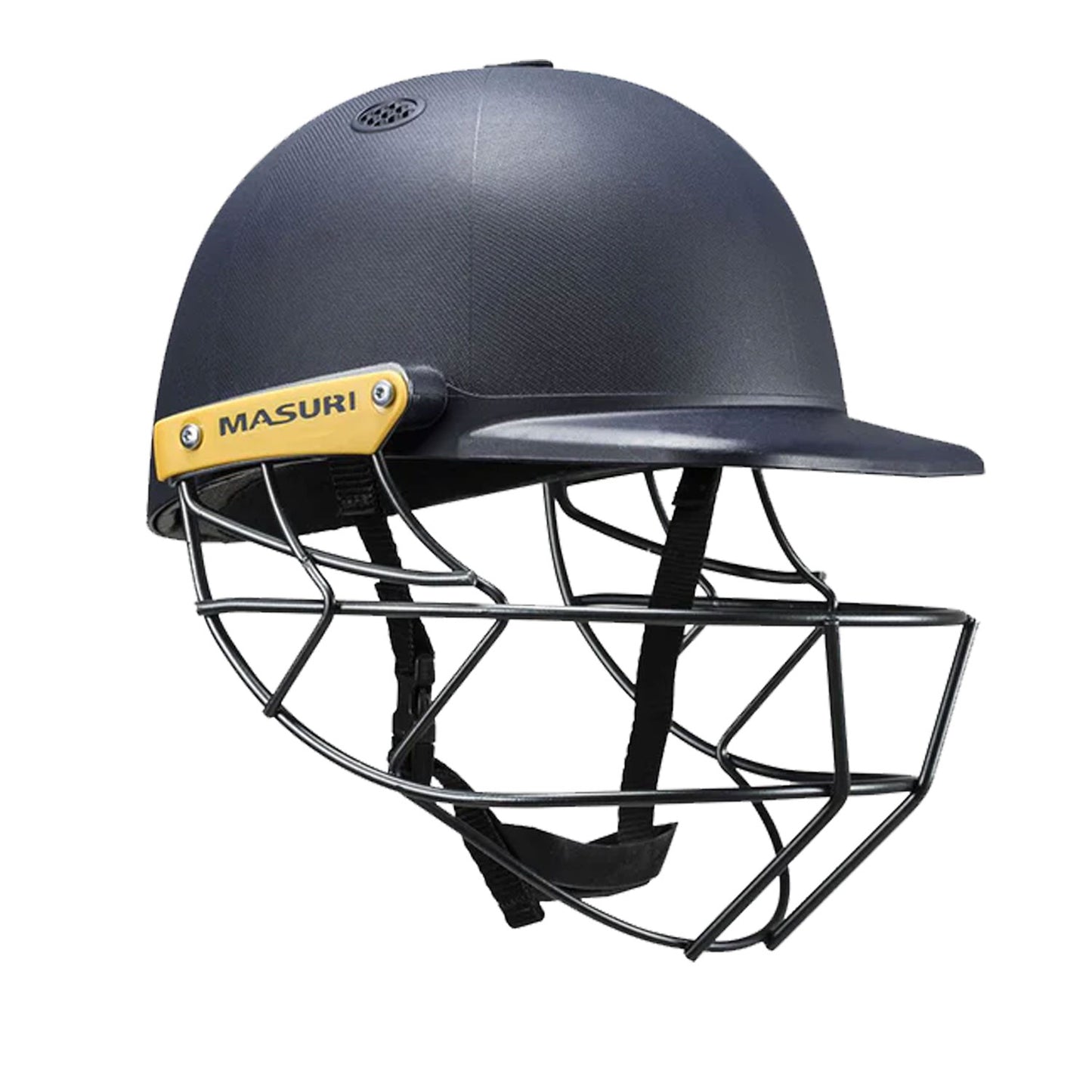 Masuri C Line Steel Cricket Helmet Navy