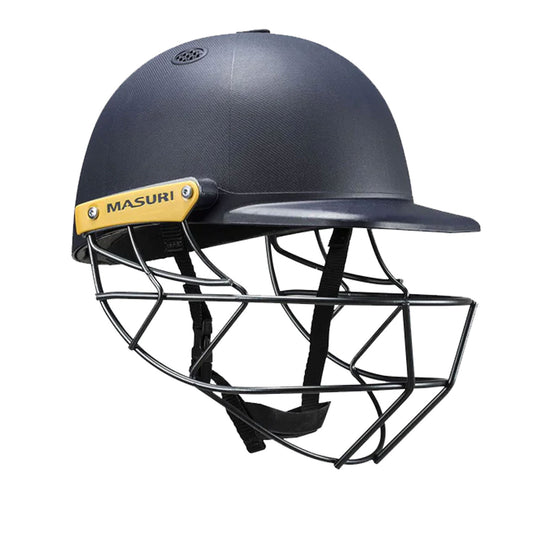 Masuri C Line Steel Cricket Helmet Navy