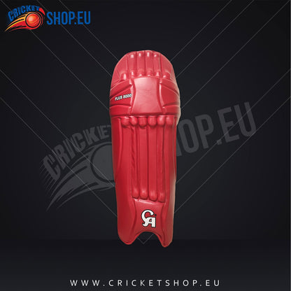 CA Plus 8000 Batting Pads Red Ambi