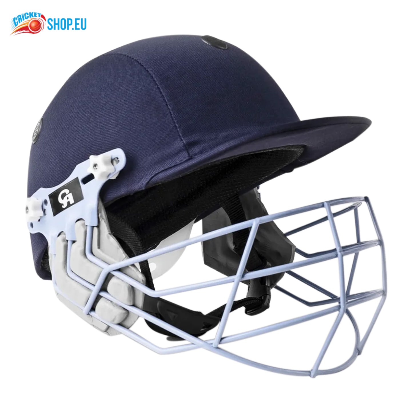 CA Plus 8000 Adjustable Cricket Helmet Navy