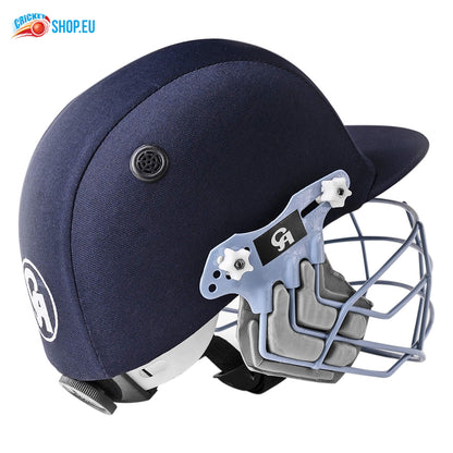 CA Plus 8000 Adjustable Cricket Helmet Navy