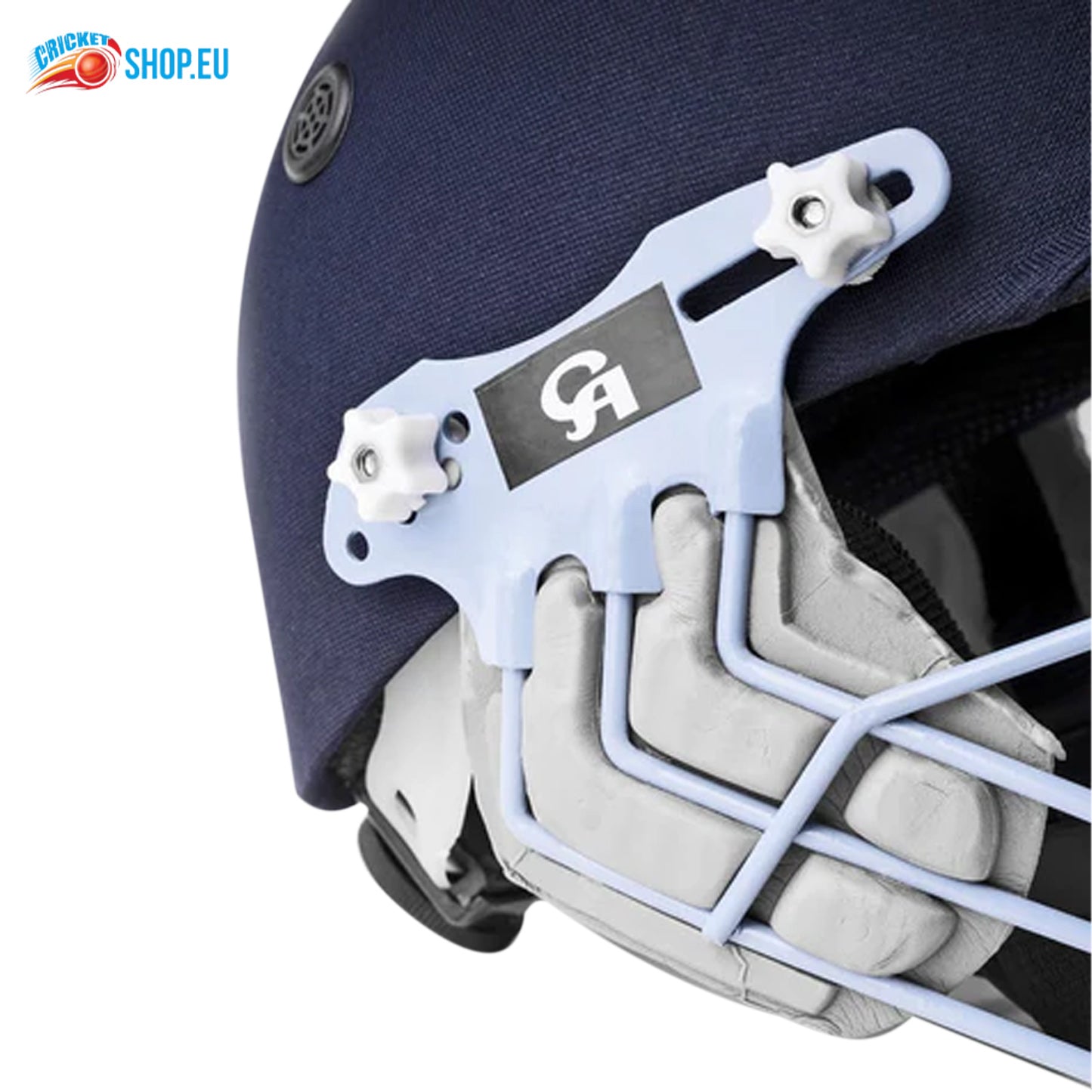 CA Plus 8000 Adjustable Cricket Helmet Navy