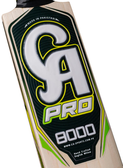 CA PRO 8000 English Willow Cricket Bat