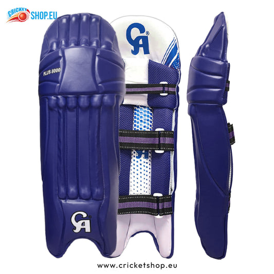 CA Plus 8000 Batting Pads Blue Ambi