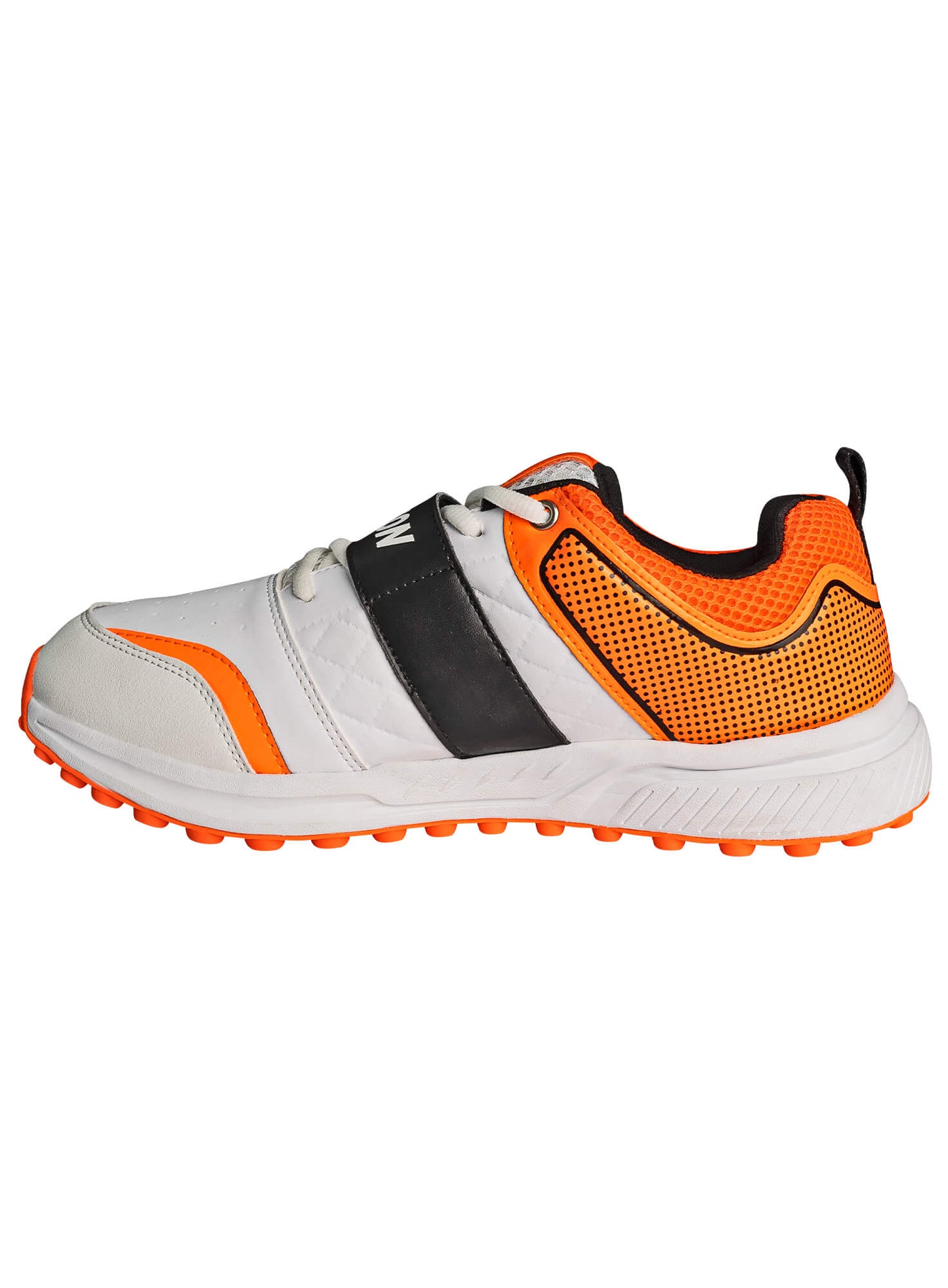 CA Pro Edition Cricket Shoes White/Orange